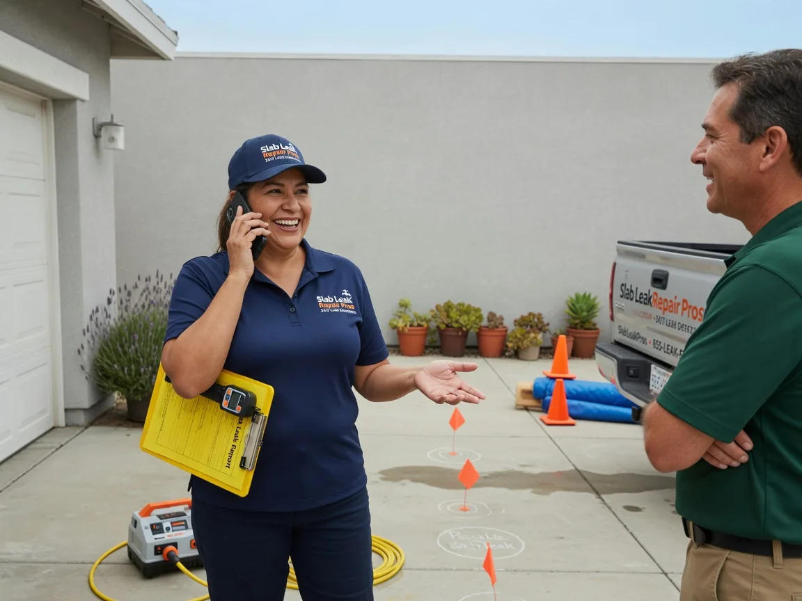 Slab Leak Repair Clayton, GA FAQs